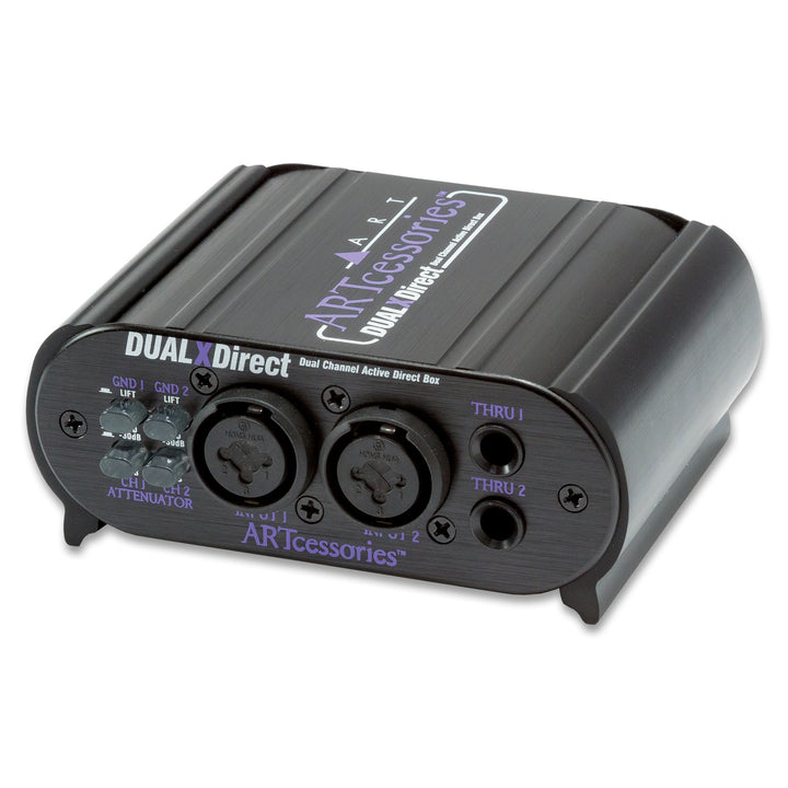2 CHANNEL ACTIVE DIRECT BOX