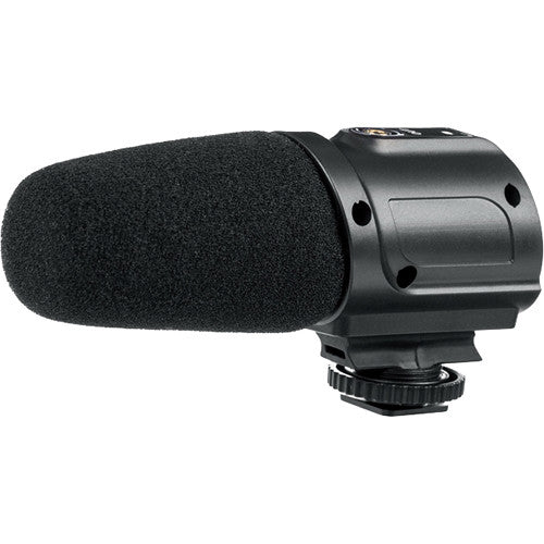 Saramonic SR-PMIC3 3-Capsule Recording Microphone with Integrated Shockmount for DSLR Cameras