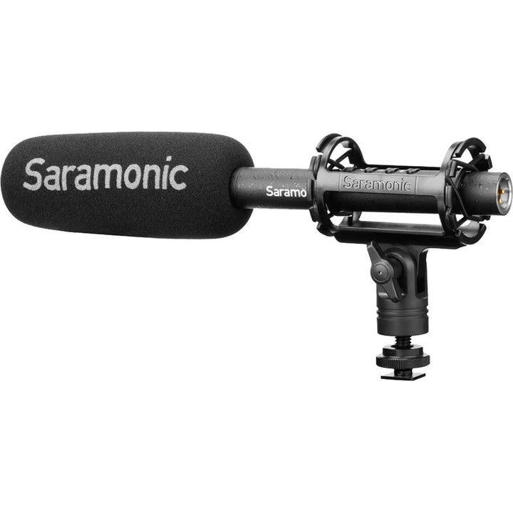 Saramonic SoundBird T3 Shotgun Microphone w/ Rechargeable Battery & Phantom