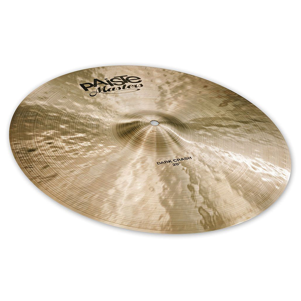 Paiste Masters Series Dark Crash Cymbal - 20”