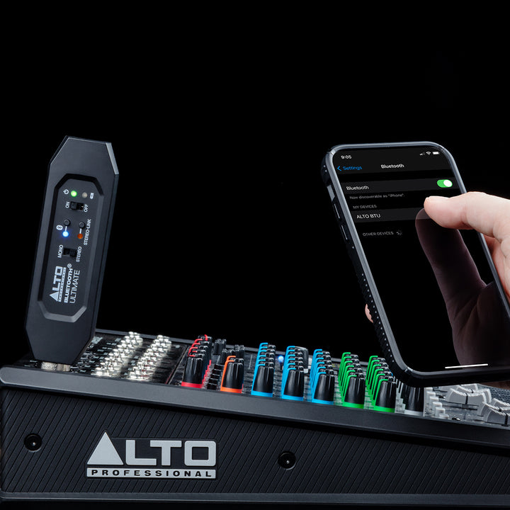 Alto Professional Bluetooth Ultimate Stereo Bluetooth Audio Adapter