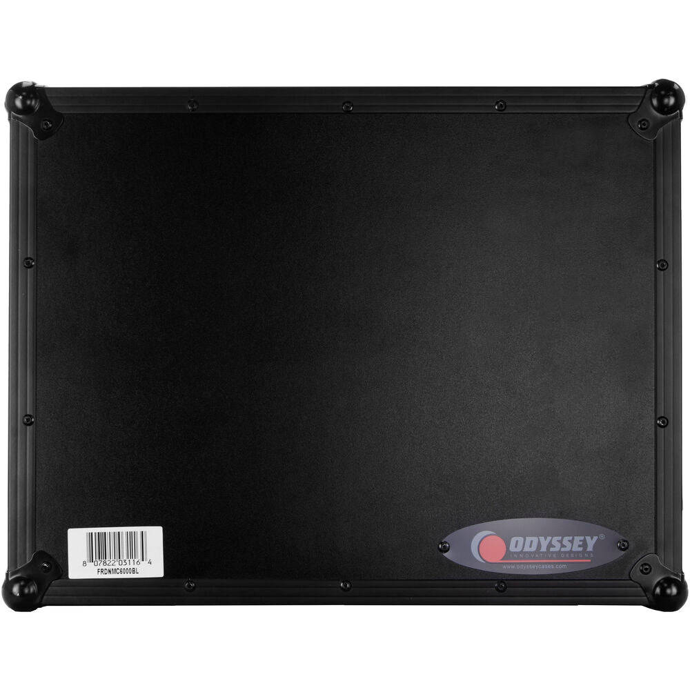Odyssey FRPRIMEGOBLM Black Label Series Hard Case for Denon Prime Go - Black