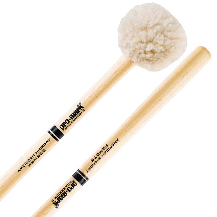 Promark PSMB5S -Promark Performer Series Large Puffy Marching Bass Drum Mallets