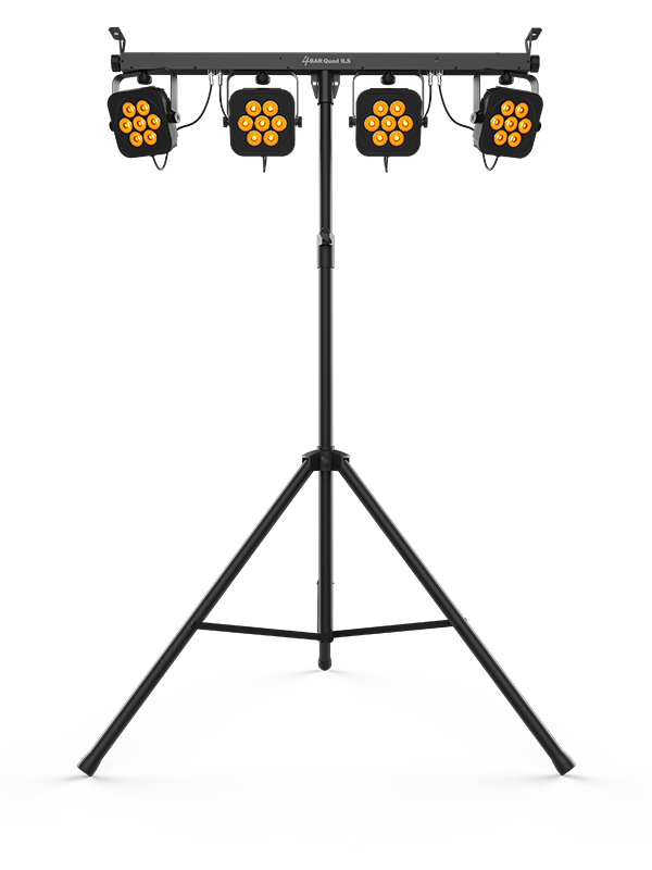 Chauvet DJ 4BAR-ILS LED wash light ILS system, 432 LEDs (144 red, 144 green, 144 blue)