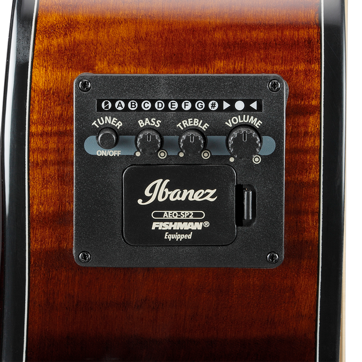 Ibanez Acoustic-Electric (Amber Sunburst) AEWC400