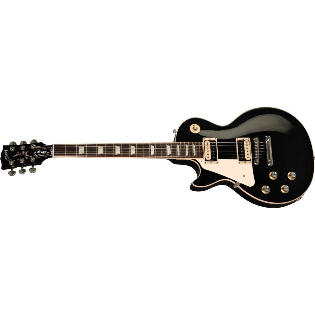 Gibson Les Paul Classic (Ebony) – Music City Canada