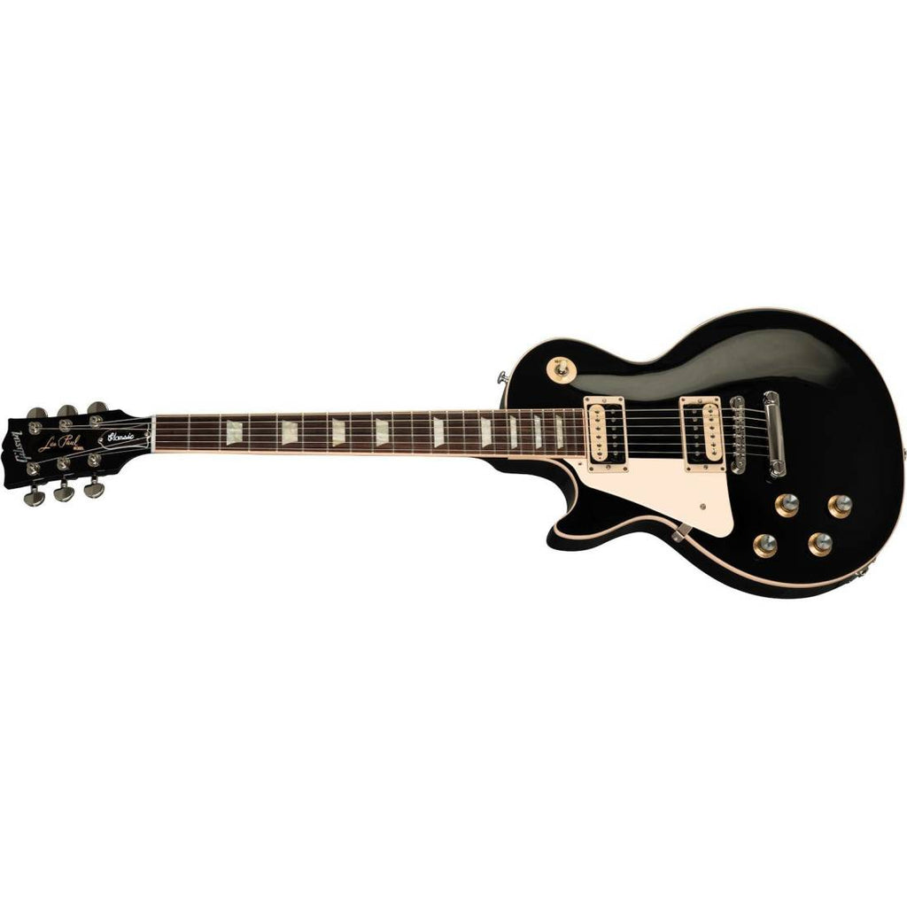 Gibson Les Paul Classic (Ebony) – Music City Canada