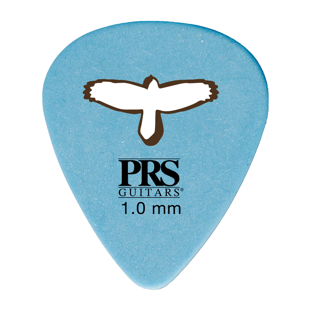 PRS Guitar Picks Delrin Punch Picks Blue (72-Pack) - 1.00mm
