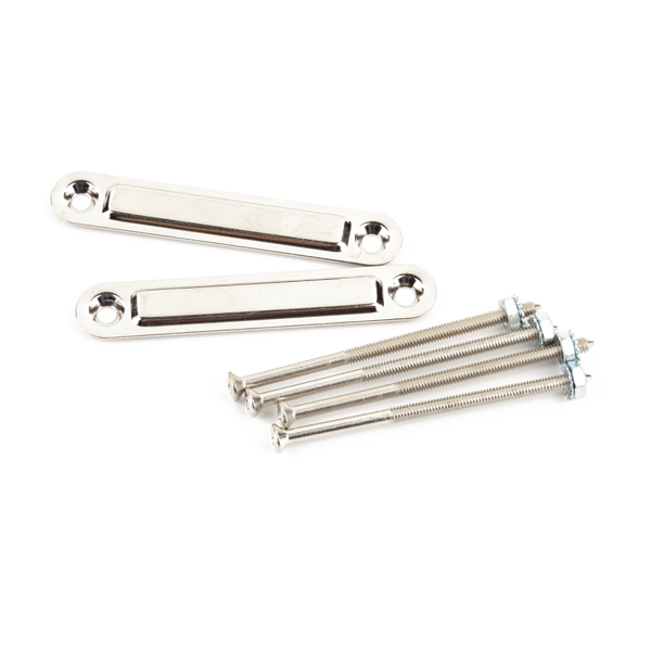 Fender Pure Vintage Small Chassis Straps - Nickel