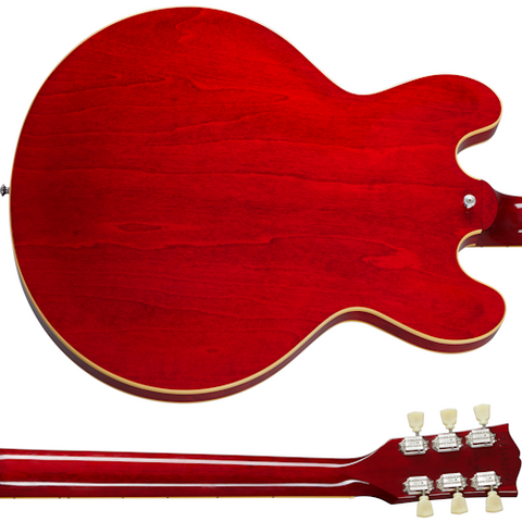 Gibson ES-335 DOT Semi-Hollow Body Electric - Sixties Cherry