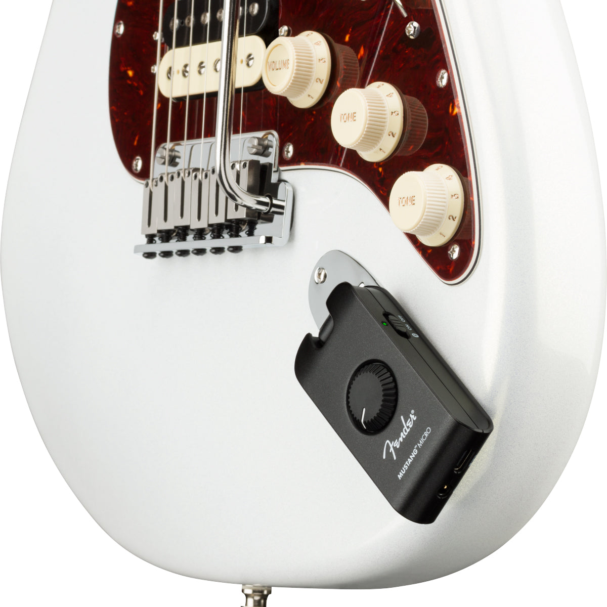 Fender Mustang Micro Personal Guitar Headphone Amplifier – Music