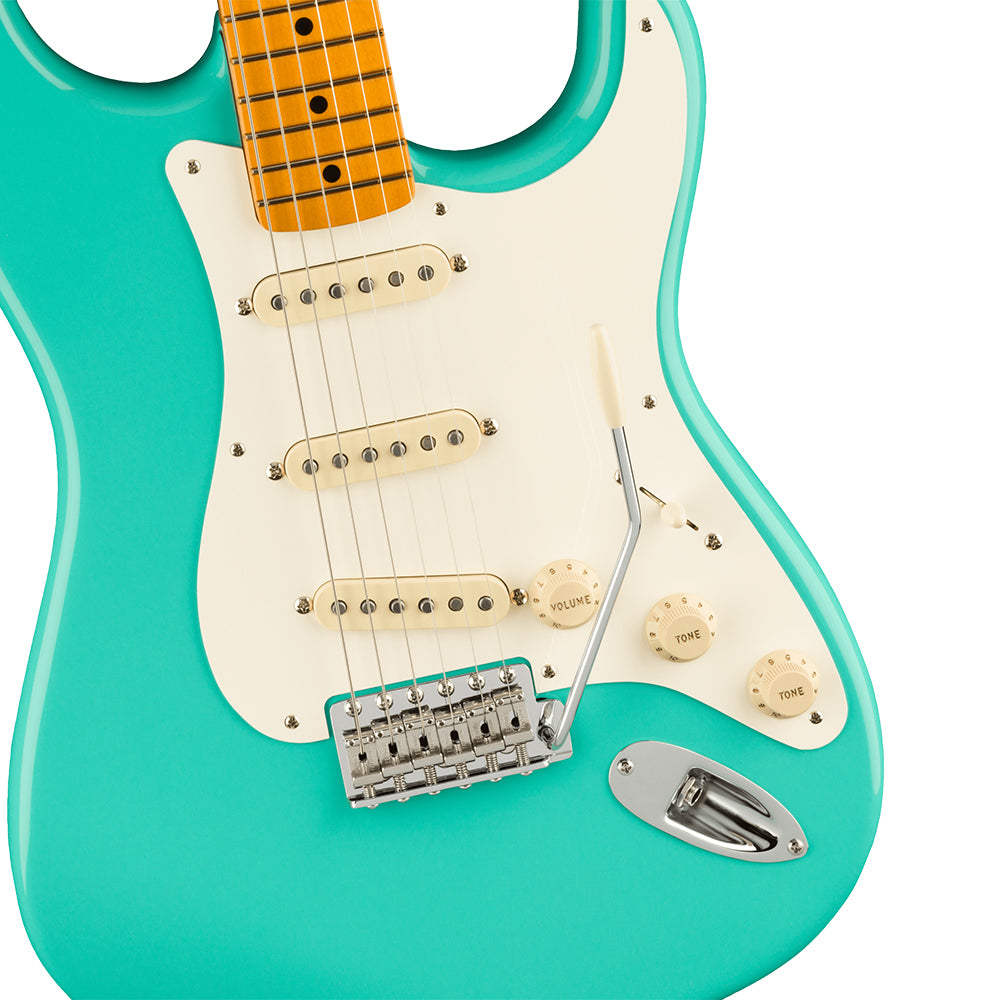 Fender American Vintage II 1957 Stratocaster Maple Fingerboard (Sea Foam Green)  Electric Guitar