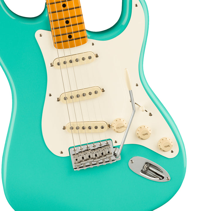 Fender American Vintage II 1957 Stratocaster Maple Fingerboard (Sea Foam Green)  Electric Guitar