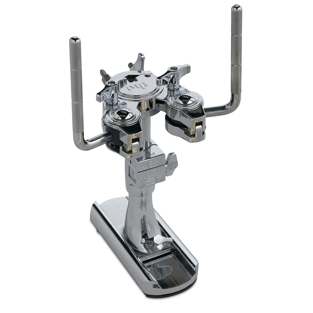 DW CP9900BD Bass Drum Mounted Double Tom Arm w/ Slide Track, Chrome