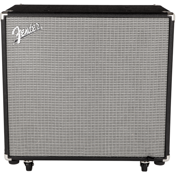 Fender Rumble 115 Cabinet (Black and Silver)