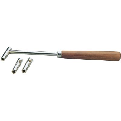 K&M 167 Piano Tuning Lever Set (Nickel)