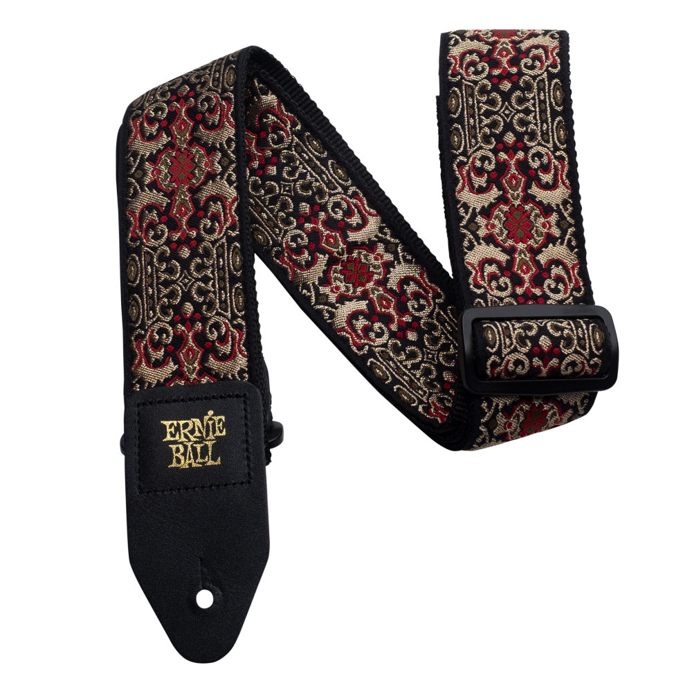 Ernie Ball Jacquard Polypro Guitar Strap - Persian Gold