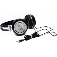 CAD Audio MH100 - Closed-back Studio Headphones 40mm Drivers-Black