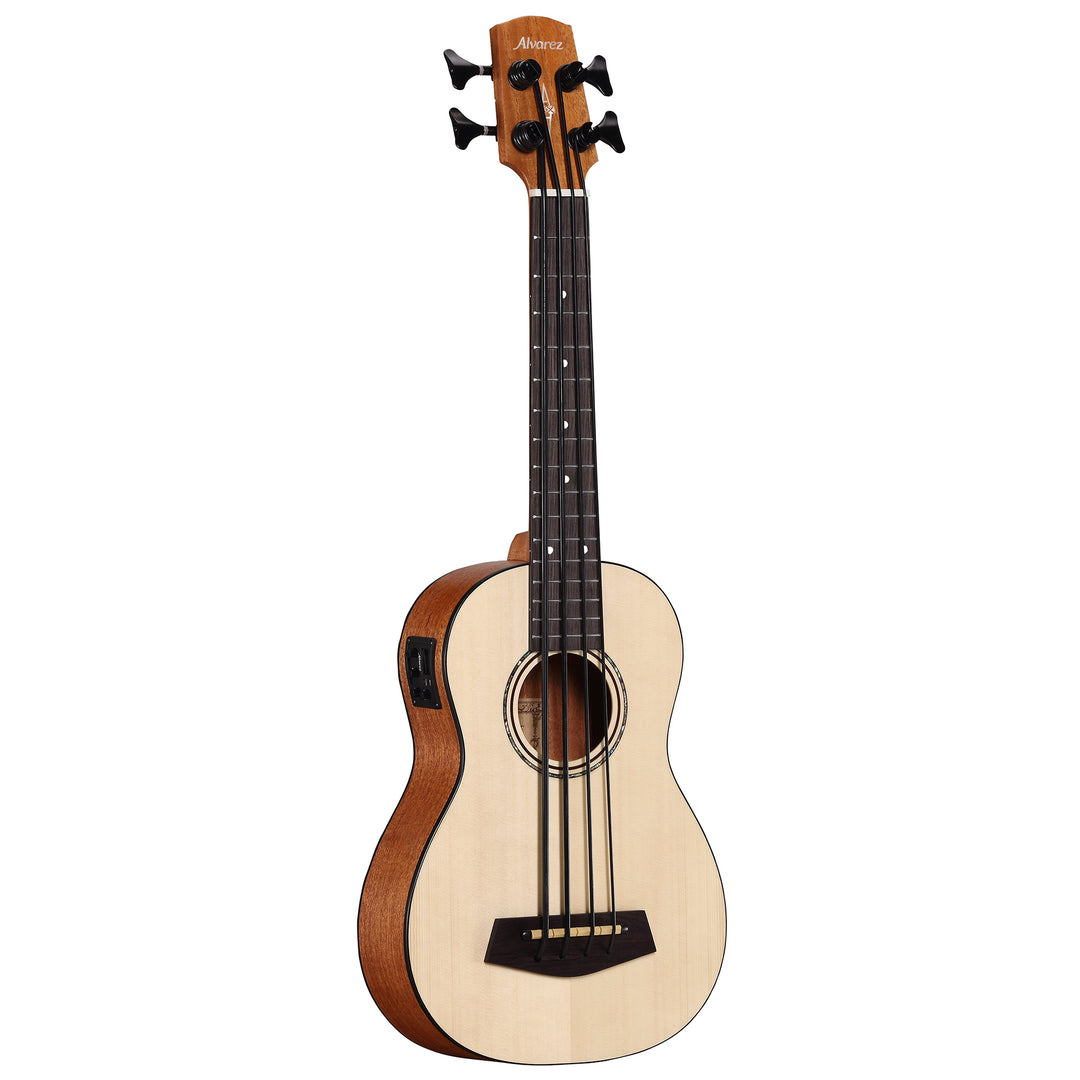 Alvarez AU60E-BASS - Artist Ukulele Bass - Natural