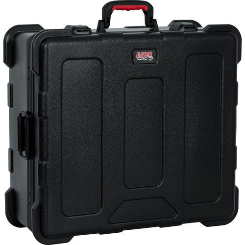 Gator GTSA-MIX12PU TSA Series ATA Molded Polyethylene Mixer Case with 12U Pop-Up Rack Rails