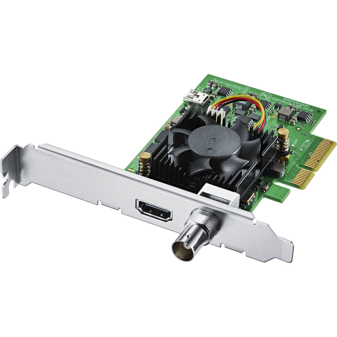 Blackmagic Design DeckLink Mini Recorder 4K Low Profile PCIe Capture Card