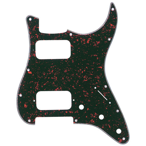 Fender Pickguard for Stratocaster H/H 11-Hole Mount 4-Ply - Tortoise Shell