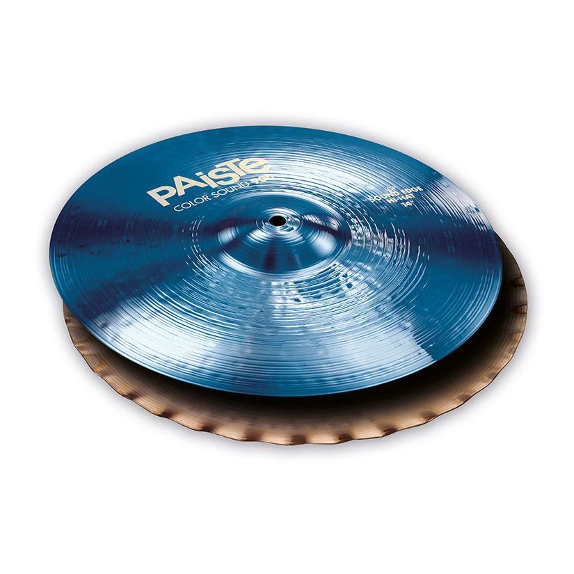Paiste Color Sound 900 Series Blue Sound Edge Hi-Hats - 14”