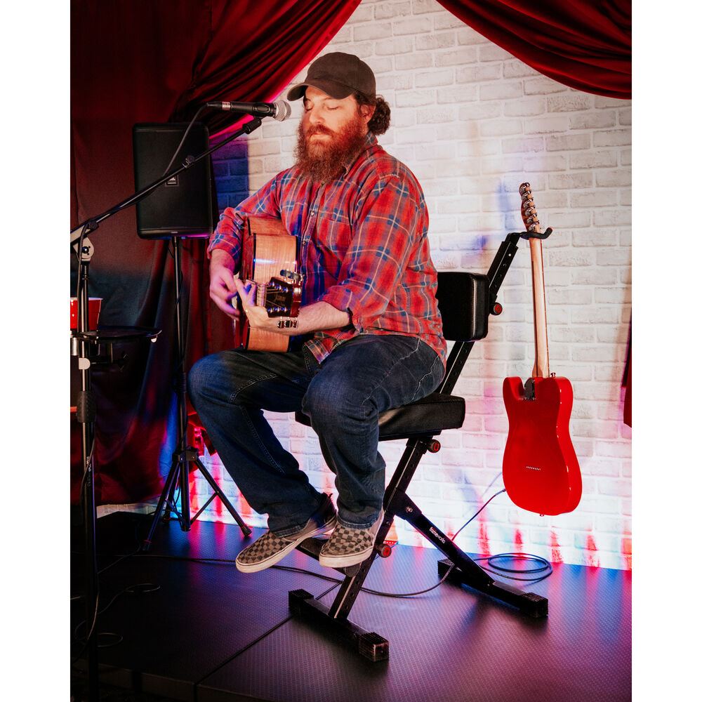 Gator GFW-GTR-SEATDLX Deluxe Guitar Seat / Stand