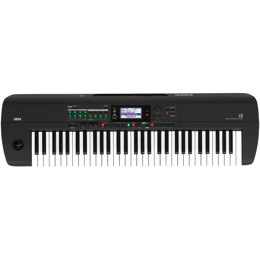 Korg i3 Interactive 61-Key Music Workstation