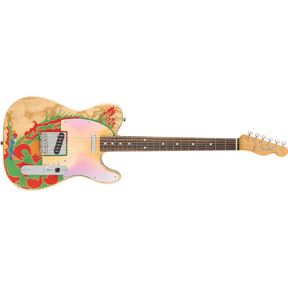 FENDER Jimmy Page Dragon Telecaster Rosewood Fingerboard (Natural) Electric Guitar