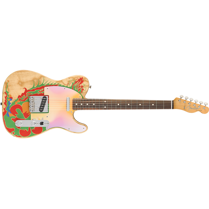 FENDER Jimmy Page Dragon Telecaster Rosewood Fingerboard (Natural) Electric Guitar