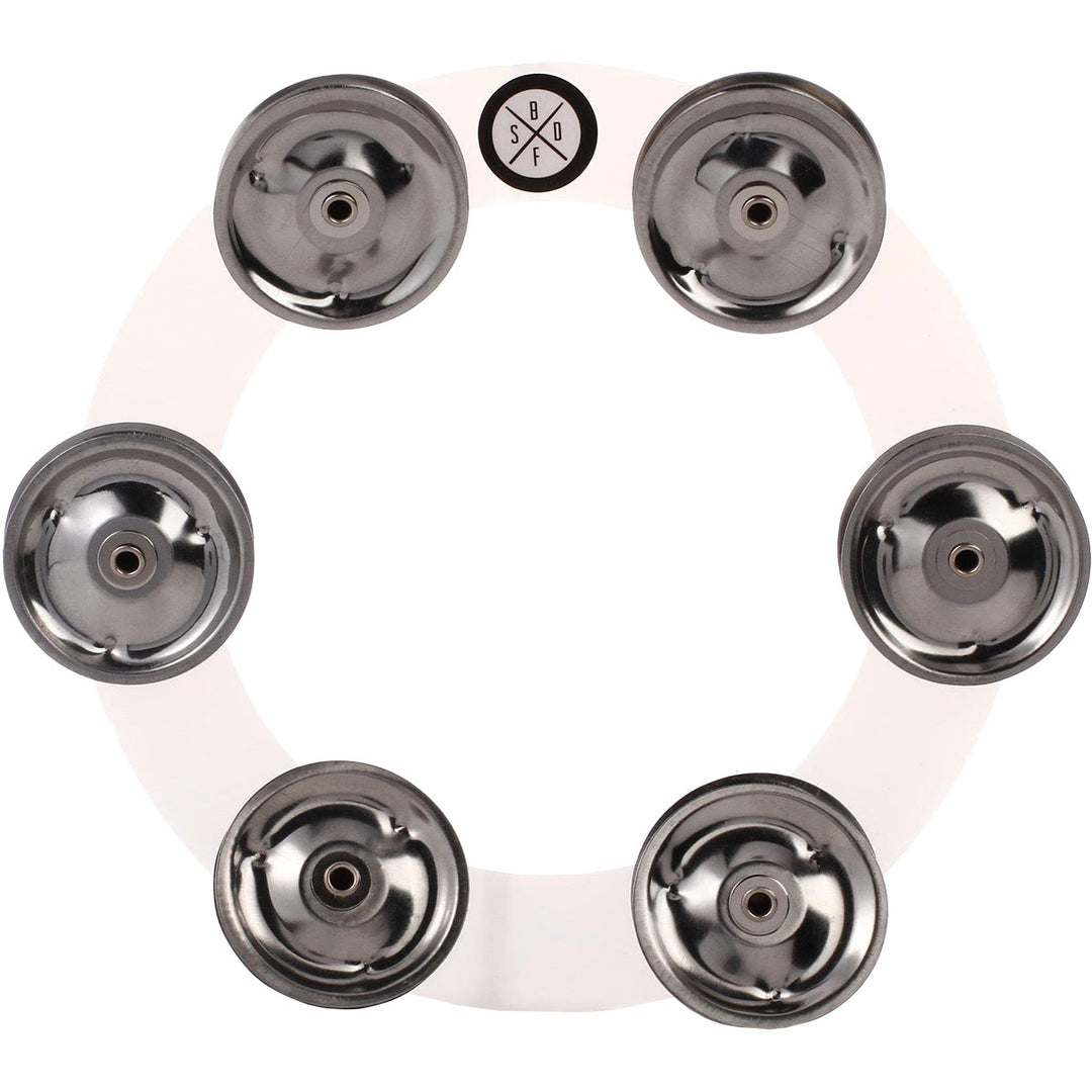 Big Fat Snare Drum BFSD-BR-Bling Ring Hi Hat Tambourine