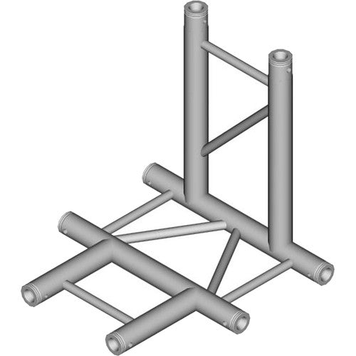Global Truss F32-IB-4069H 4 Way I-Beam T-Junction -Horizontal