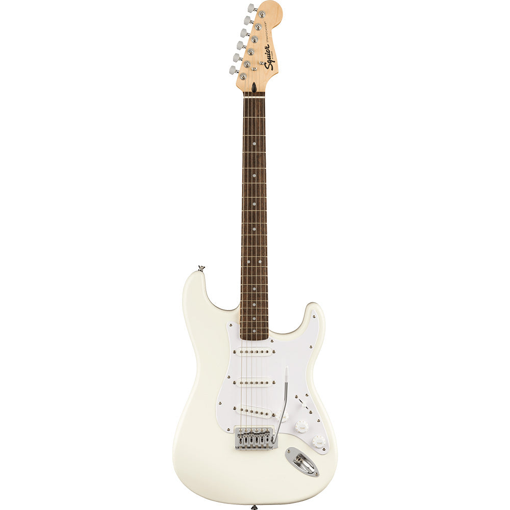 Squier Bullet ® Stratocaster ®, Laurel Fingerboard, Arctic White