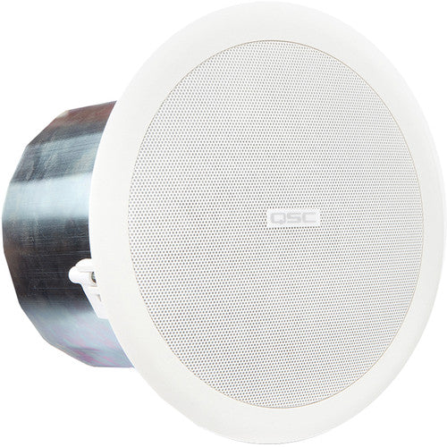 QSC AC-C6T Acoustic Ceiling Mount Loudspeakers (Pair)