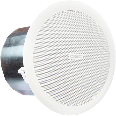 QSC AC-C6T Acoustic Ceiling Mount Loudspeakers (Pair) – Music City