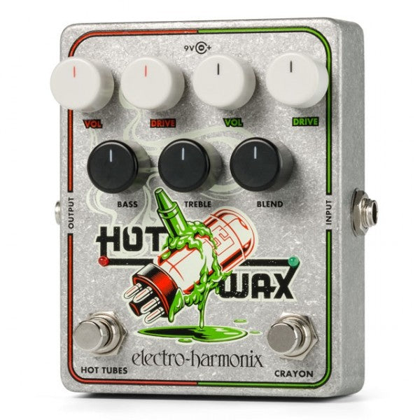 Electro-Harmonix HOT WAX Multi-Effects Pedal