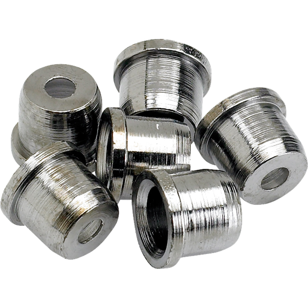 Fender American Standard Telecaster String Ferrules - Chrome