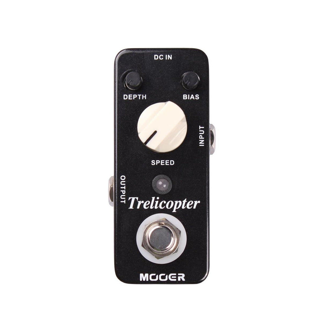 Mooer MTR1 Trelicopter Optical Tremolo Pedal