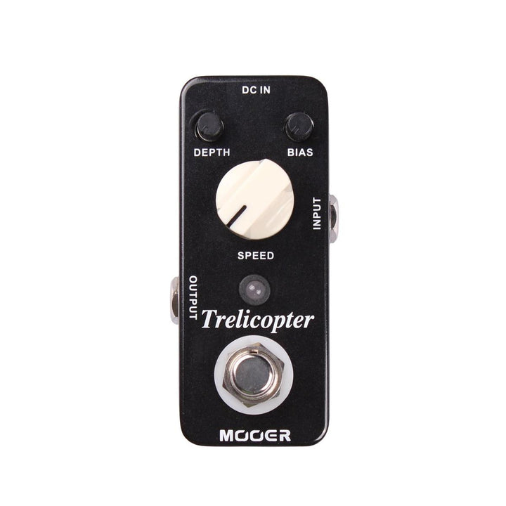 Mooer MTR1 Trelicopter Optical Tremolo Pedal
