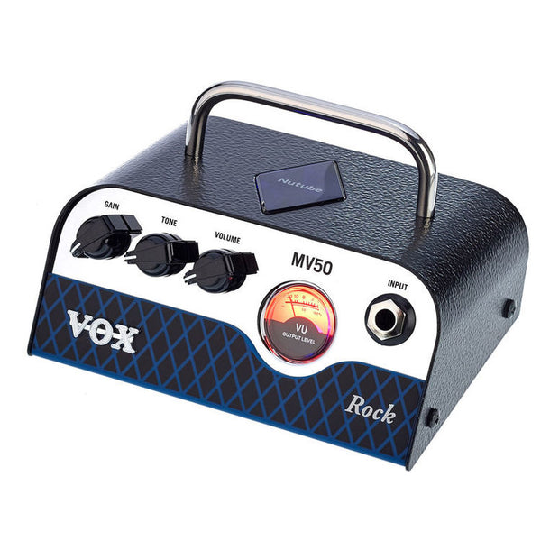 Vox MV50 Rock 50-Watt Mini Guitar Amp Head