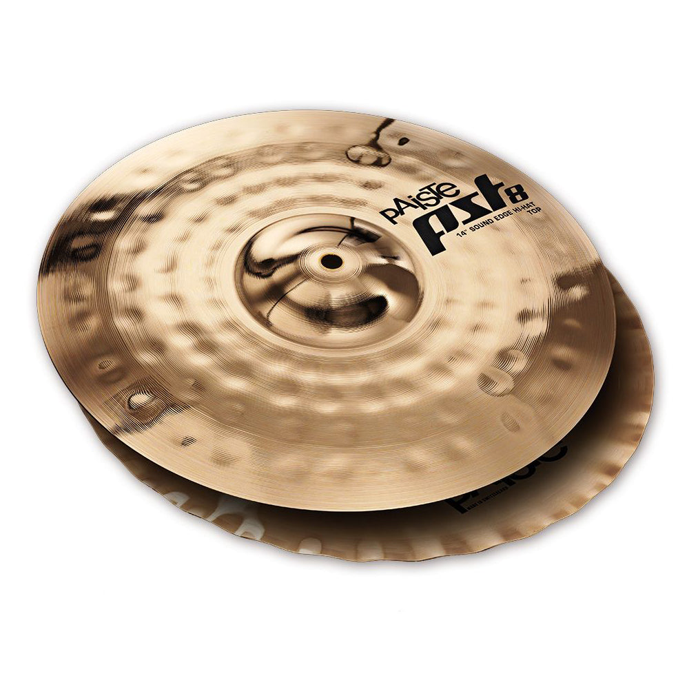 Paiste PST 8 Series Reflector Sound Edge Hi-Hats - 14”