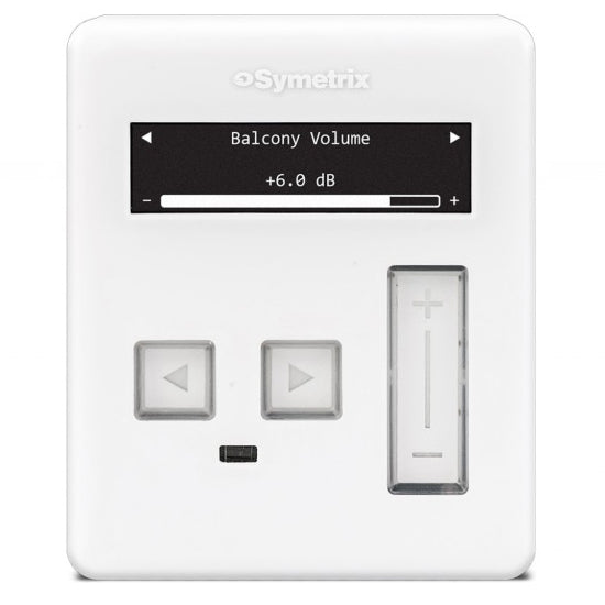 Symetrix ARC-3 Wall Remote Controller (White)