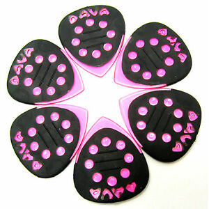 Dava D6636 Poly Gels Grip Tips Picks - 36 Pack