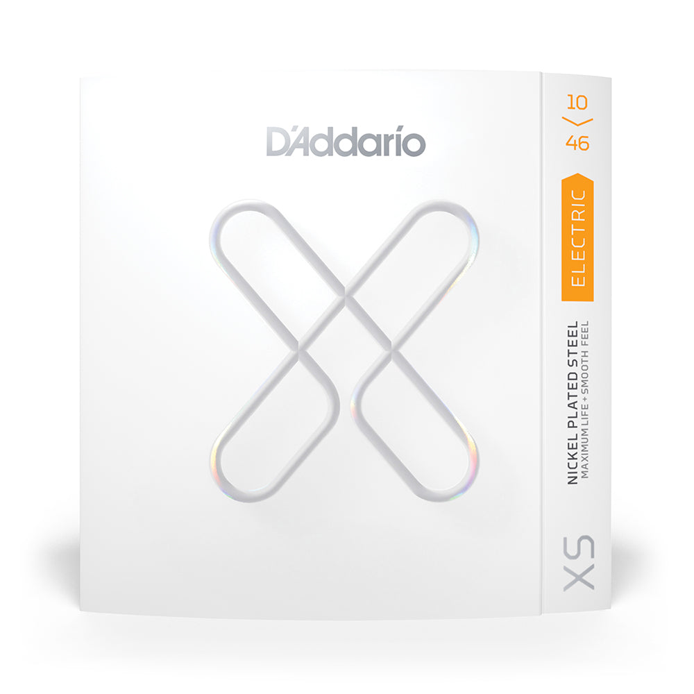 D'Addario XSE1046 Electric Guitar Strings XS NPS REG LIGHT