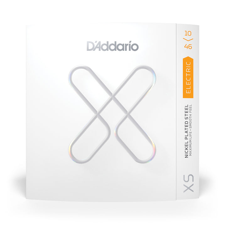 D'Addario XSE1046 Electric Guitar Strings XS NPS REG LIGHT