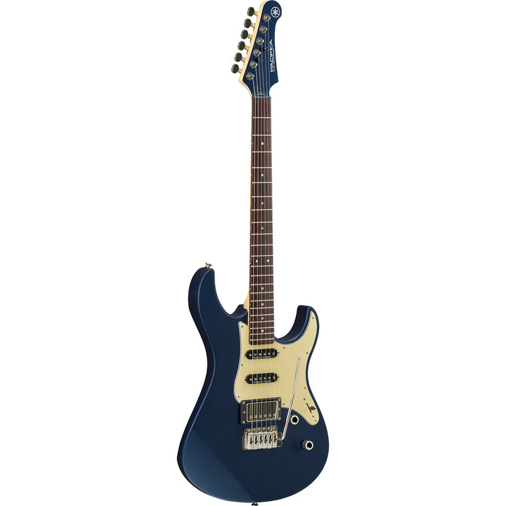 Yamaha PAC612VIIX MSB Pacifica 6-String RH Electric Guitar-Matte Silk Blue