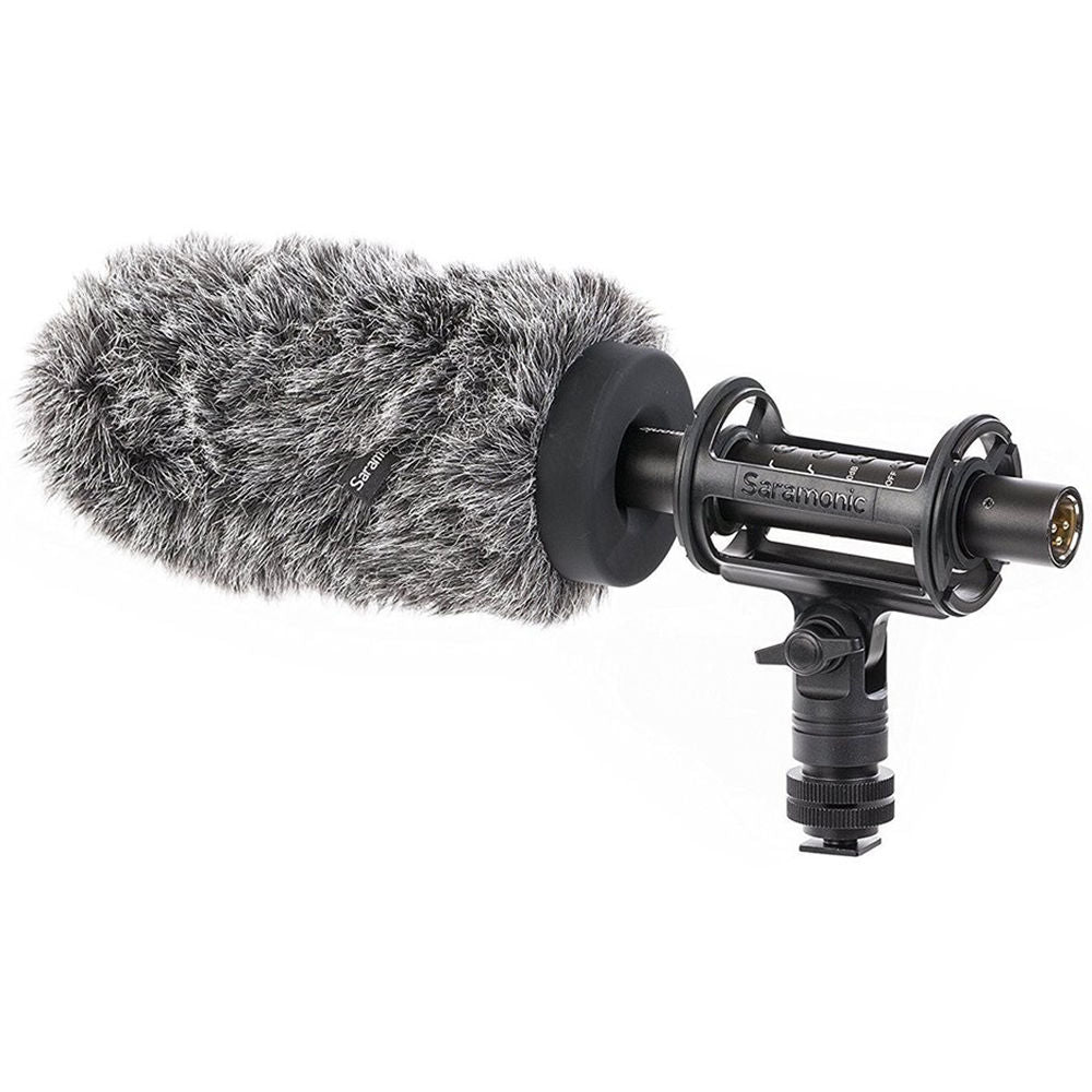 Saramonic TM-WS1 Furry Windshield for Shotgun Microphones