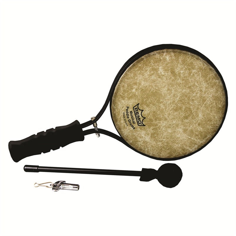 Remo PD-1214-00-SD099 - 12''&14''PaddleDrm+1Key,2Mal&3 BallPk,SKYNDEEP FIBERSKYNHd