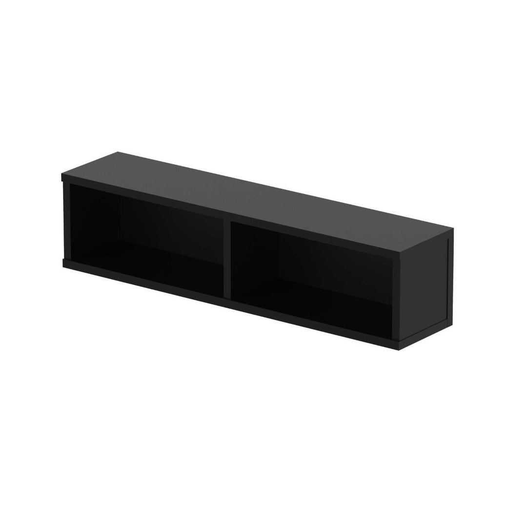 Glorious CD Box 90 Storage (Holds 90 Slim Case, 62 Jewel Case) - Black